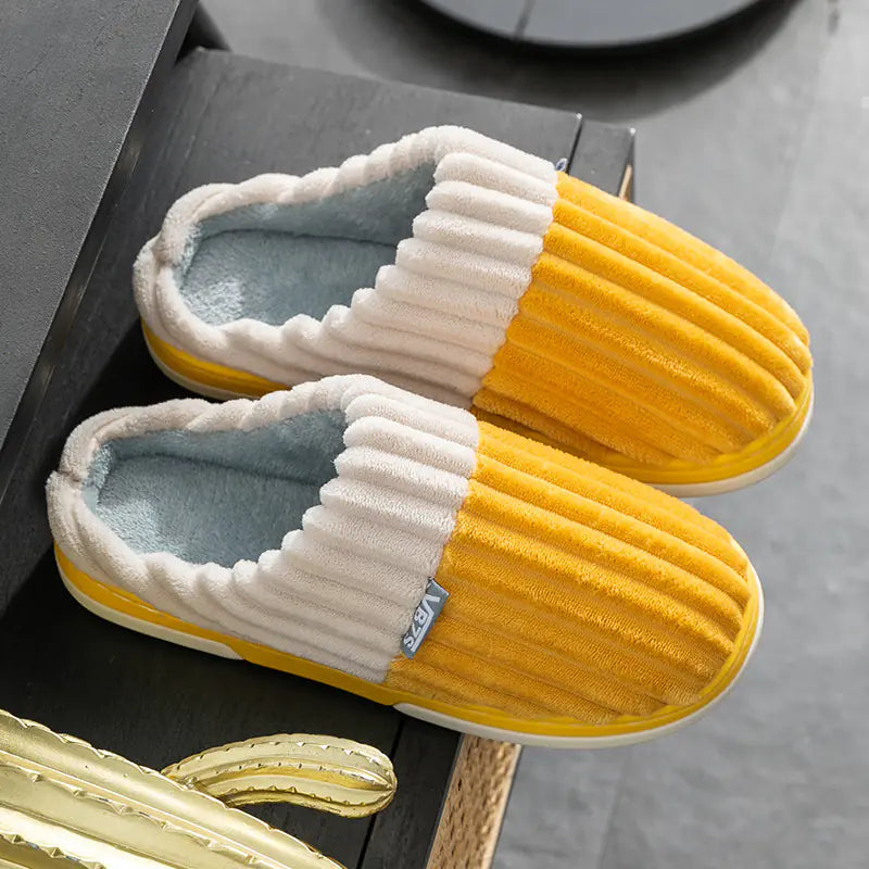 Cotton Slippers-Indoor Autumn/Winter Wear