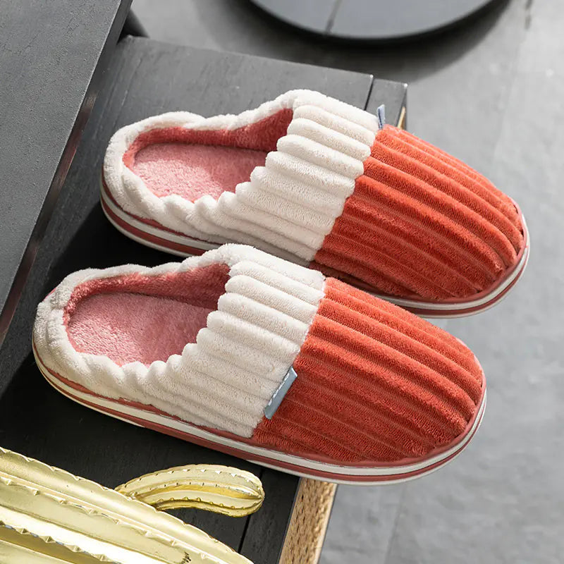 Cotton Slippers-Indoor Autumn/Winter Wear